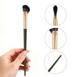 Makeup Brushes Manufacturer - 5-Piece Half Fan-Shaped Synthetic Hair for Contour Blush Angled Concealer Eye Nose