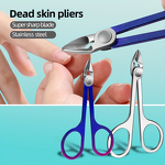 Cuticle Trimming Clipper Manufacturer - Multifunctional Stainless Steel Manual Precision for Toe Manicure Pedicure