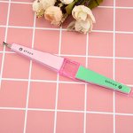 Nail Buffer File Manufacturer - Double Sided Plastic 4 in 1 with V Shape Cuticle Remover