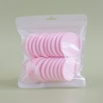 Makeup Sponge Manufacturer - 20 Pcs Wet and Dry Use Powder Puff Foundation Cosmetic Facial Soft for BB Cream
