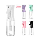 Spray Bottle Manufacturer - 200ml 300ml Hair Salon Gardening Air High Pressure Trigger Pump Continuous Fine Mist