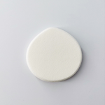 Makeup Sponge Puff Manufacturer - Wet&Dry Dual-use Beige White SBR Round/Square Foundation Facial Cosmetic