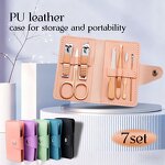 Nail Clipper Set Manufacturer - Portable Household 7-Piece Full Care Beauty Tools