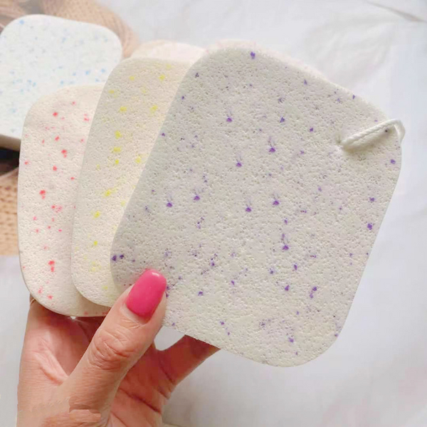 Makeup Remover Sponge Manufacturer - Soft Biodegradable PVA Big Size Cosmetic Wash for Facial Cleansing