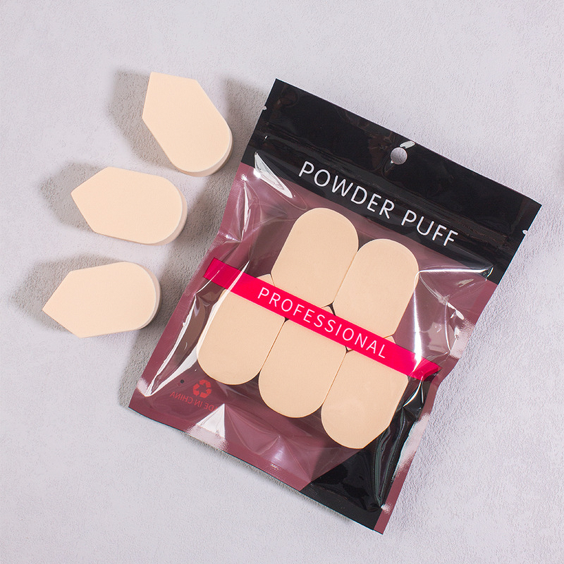 Makeup Sponge Manufacturer - Polygonal Ice Cube Puff Not Easy Absorb Dry Wet Loose Powder