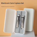 Nail Clipper Set Manufacturer - Stainless Steel Scissors Sharp Blade File Ear Pick Household Factory Wholesale
