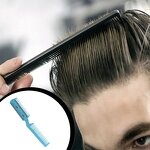 Hair Cutting Comb Manufacturer - Double Edge Razor Blades Thinning Trimmer Double-Sided Thin Plastic