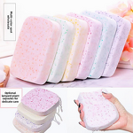 Makeup Remover Sponge Manufacturer - Soft Biodegradable PVA Big Size Cosmetic Wash for Facial Cleansing