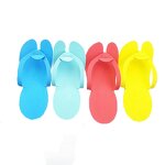 Disposable Slipper Manufacturer - EVA for Hotel/Salon/Factory Multicolour Indoor Spa for Pedicure/Bath