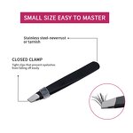 Eyebrow Tweezer Manufacturer - Precision Customized Logo Multicolour Designer Stainless Steel