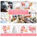 Spray Bottle Manufacturer - 200ml Barber Shop Salon Use Refillable Ultra Fine Mist Continuous Water Hair