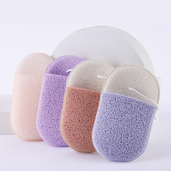 Facial Sponges Manufacturer - Reusable Natural Makeup Removal Soft Skin-Friendly Waterdrop/Heart Shapes for Face Body