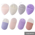 Facial Sponges Manufacturer - Reusable Natural Makeup Removal Soft Skin-Friendly Waterdrop/Heart Shapes for Face Body