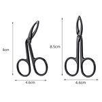 Salon Tweezers Manufacturer - Portable Beauty Tool Stainless Steel with Easy Scissor Handle for Men Women