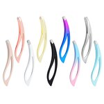 Eyebrow Tweezers Manufacturer - Custom Wholesale Stainless Steel Anti-Static Handmade Thinner Tip Bite Tight Grid