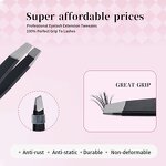 Eyebrow Tweezer Manufacturer - Precision Customized Logo Multicolour Designer Stainless Steel