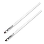 Nail Painting Brush Manufacturer - Luxury Flat Head Light Therapy for Beauty Salons