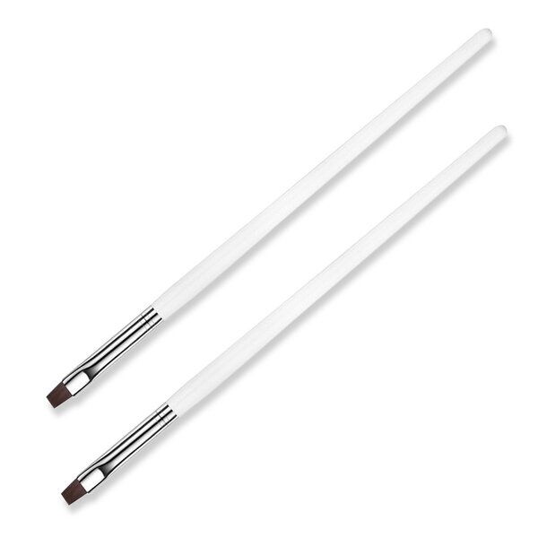 Nail Painting Brush Manufacturer - Luxury Flat Head Light Therapy for Beauty Salons