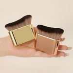 Foundation Brush Manufacturer - Wave-Shaped Nylon Non-Marking Non-Absorbing Lightweight Moisturizing Face