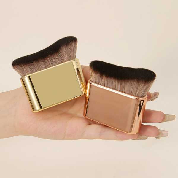 Foundation Brush Manufacturer - Wave-Shaped Nylon Non-Marking Non-Absorbing Lightweight Moisturizing Face