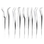 Eyebrow Tweezers Manufacturer - High Precision Stainless Steel with Pointed Tip for Lash Extensions