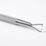 Manicure Tool Manufacturer - Stainless Steel Double-Headed for Polish & Cuticle Removal with Dead Skin Pusher