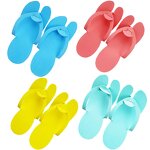 Disposable Slipper Manufacturer - EVA for Hotel/Salon/Factory Multicolour Indoor Spa for Pedicure/Bath