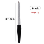 Glass Nail File Manufacturer - Professional Buffer Stainless Steel Polish Supplier