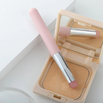 Nail Art Pen Manufacturer - Clear with Silicone Lip Brush Hypoallergenic Gradient Smudge Stick for Mirror Powder