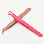Eyelash Tweezers Manufacturer - Wholesale Stainless Steel Pointed Tip Durable Private Label Diamond Grip