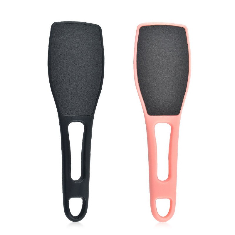 Foot File Manufacturer - Plastic Handle Pedicure Sandpaper for Dead Rough Skin Staple Remover