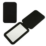 Vanity Mirror Manufacturer - Wholesale Customized Logo Pu Leather Compact Pocket Folding Travel for Women Girls