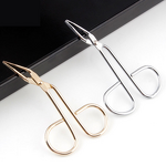 Eyebrow Tweezers Manufacturer - Wholesale Scissors Shape Stainless Steel Beauty Private Label