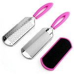 Foot File Manufacturer - Stainless Steel Wholesale Callus Remover Scrubber Pedicure Tool Metal