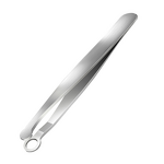 Nose Hair Trimmer Manufacturer - Stainless Steel Facial Hairs Professional Tweezer Long for Men Women
