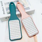 Foot Scrub File Manufacturer - Durable Double Faced Pedicure Sandpaper File Callus Remover Pedicure