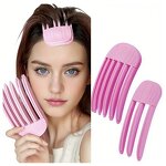 Hair Dryer Comb Manufacturer - New Design Roots Fluffy Hot Air Shaping Cranial Top for Girls Hair Clip