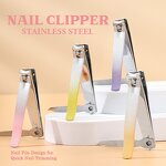 Nail Clipper Kit Manufacturer - Professional Curved Carton Steel for Toe and Finger Thick Nails