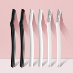 Eyebrow Razor Manufacturer - Custom Logo Facial Hair Shaping Blade Shaver Trimmer for Women Mini Cover
