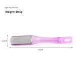 Foot Brush Manufacturer - Single Stainless Steel for Removing Thick Hard Calluses and Dead Skin