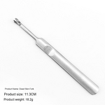 Cuticle Fork Manufacturer - Stainless Steel U-Shaped Sharp Remover File for Nail Care