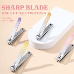 Nail Clipper Kit Manufacturer - Professional Curved Carton Steel for Toe and Finger Thick Nails