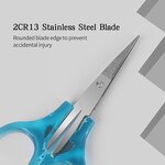 Child Scissors Manufacturer - Customized Safety Steel Paper Cutting Color School Student DIY