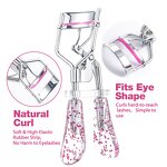 Eyelash Curler Manufacturer - Customized Luxury Japanese Spring Portable Lifting Beauty Tool for Eye Makeup
