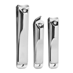 Pedicure Knife Manufacturer - Sharp Carbon Steel Eco-friendly Labor-Saving Creative Finger Nail Clippers