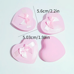 Makeup Sponge Manufacturer - Heart Bow Dry & Wet Cotton Candy Air Cushion Powder Foundation BB Cream Puffs