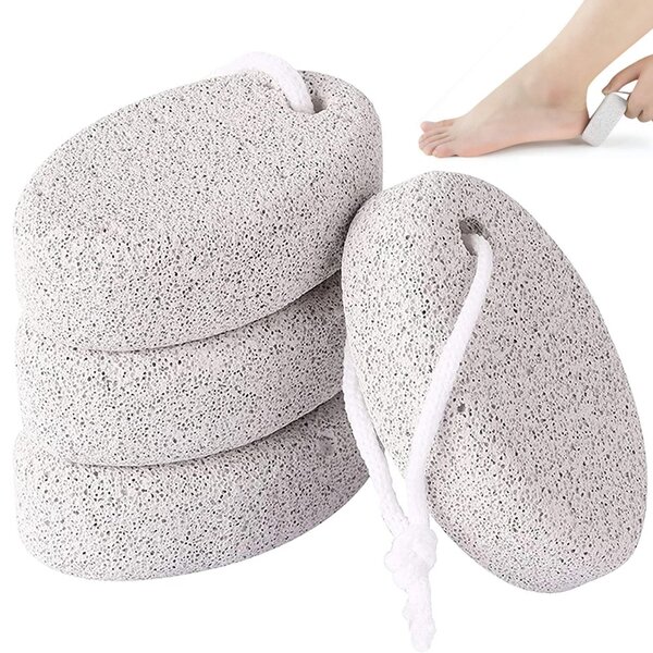 Foot Pumice Stone Manufacturer - Lava Pedicure Tools for Hard Skin Callus Remover Exfoliating Foot Care Scrubber