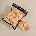Powder Puff Manufacturer - 30pcs Beauty Trapezoid Triangle Small Latex Sponge Makeup Remover Portable