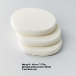 Makeup Sponge Puff Manufacturer - Wet&Dry Dual-use Beige White SBR Round/Square Foundation Facial Cosmetic