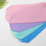 Bath Exfoliating Scrubber Manufacturer - Customized 100% Nylon Japanese Hotel & Spa Disposable Wash Cloth